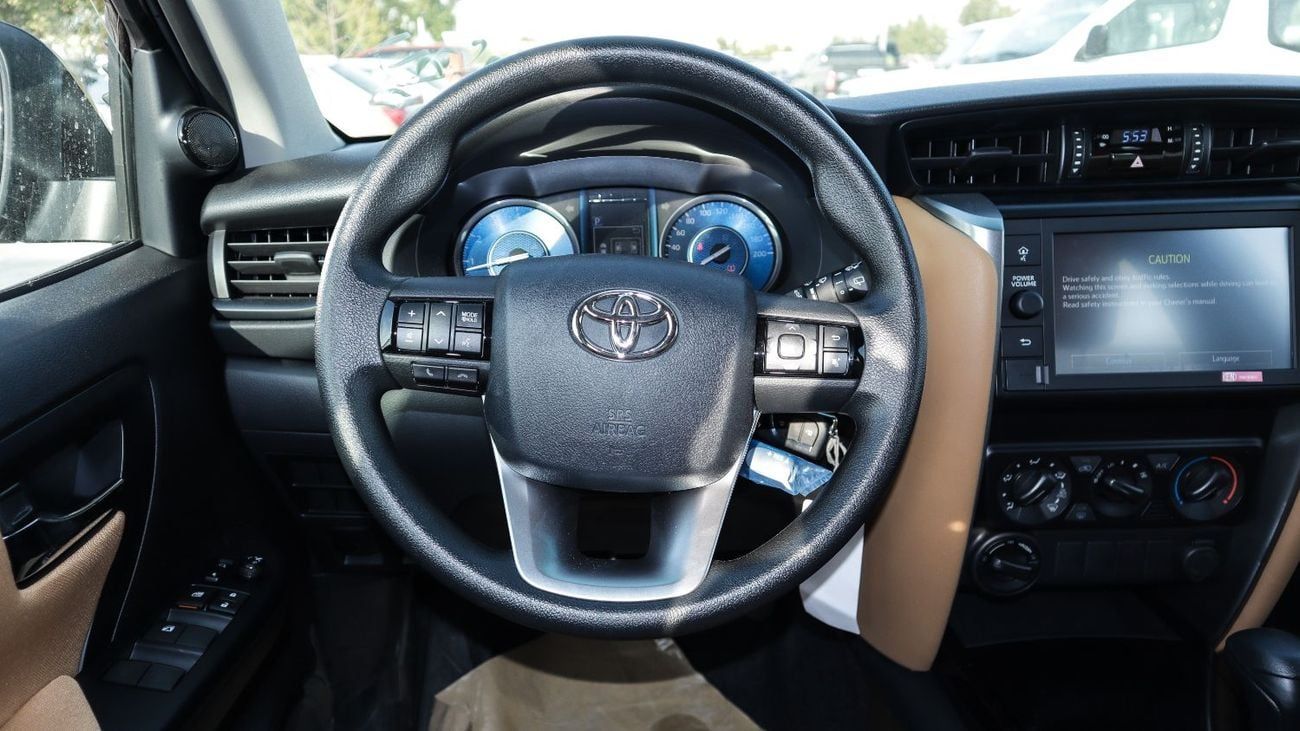 Toyota Fortuner ECT0024 - Toyota Fortuner 2.7L Petrol Auto Black