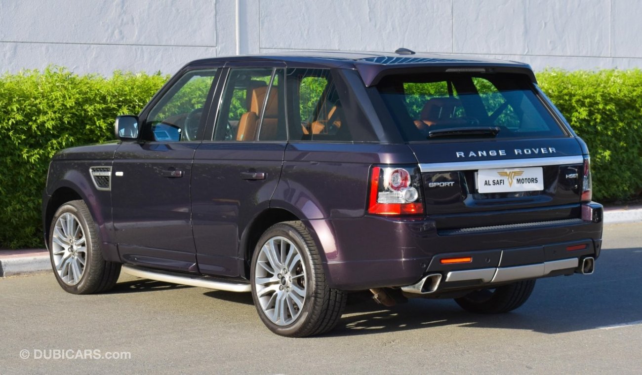 Land Rover Range Rover Sport HSE