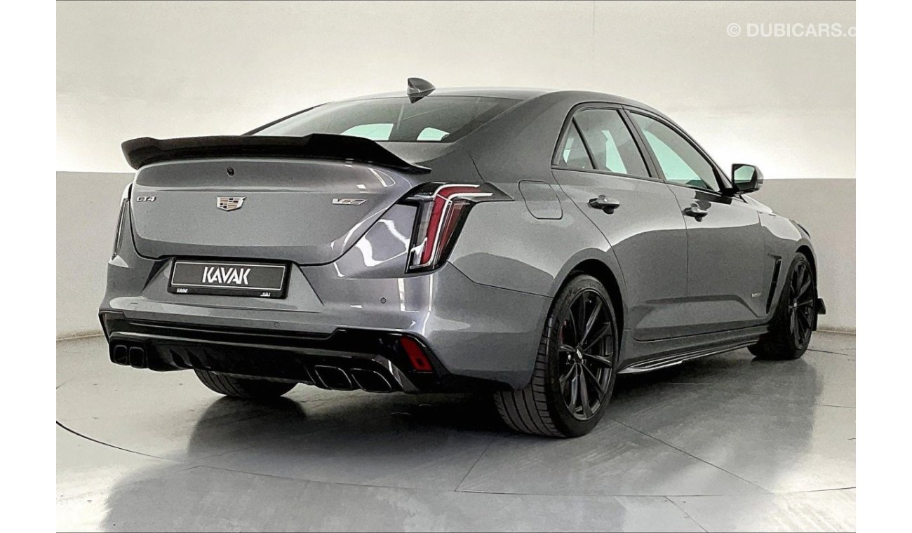 Cadillac CT4 V-Blackwing | 1 year free warranty | 1.99% financing rate | Flood Free