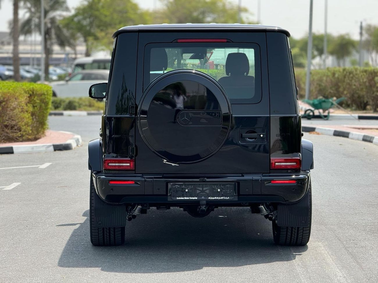 Mercedes-Benz G 63 AMG GCC SPEC UNDER WARRANTY AND SERVICE