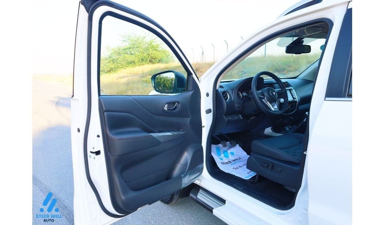 Nissan Navara LE Plus 2023 - Petrol 2.5L 4x4 MT DC - Unbeatable Price - Book Now!