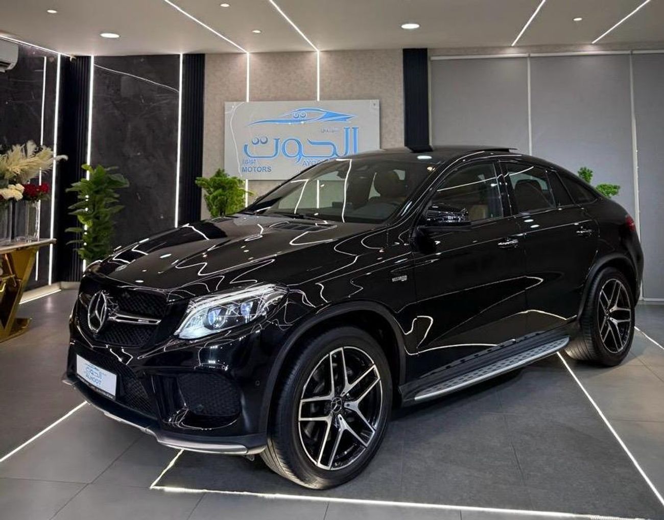 Mercedes-Benz GLE 43 AMG 4MATIC+ 3.0L AMG MERCEDES GLE43 V6 || GCC || ACCIDENT FREE || AMAZING CONDITION II FULLY LOADED || L