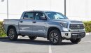 Toyota Tundra V8 TRD 4X4 Off Road (Export). Local Registration +10%