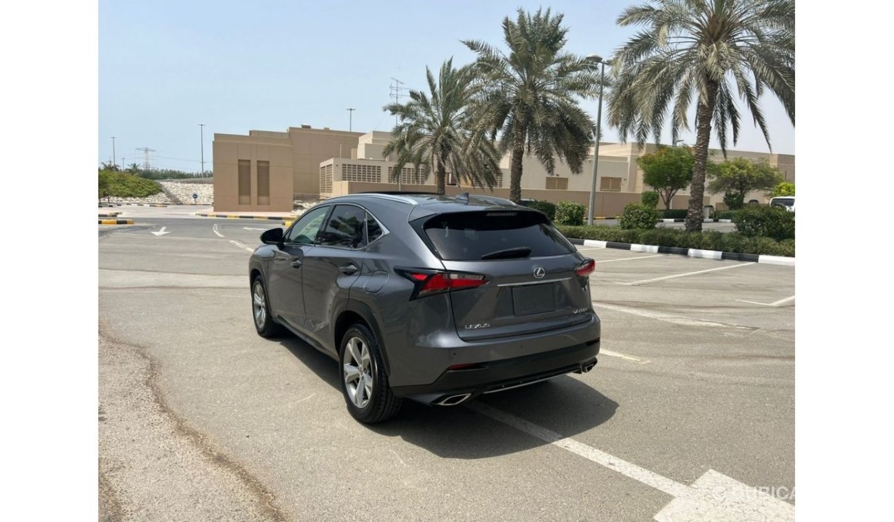 Lexus NX200t Usa