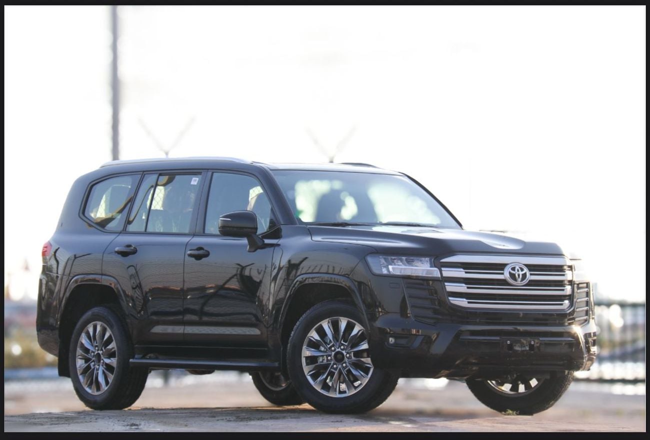 Toyota Land Cruiser toyota land cruiser gxr