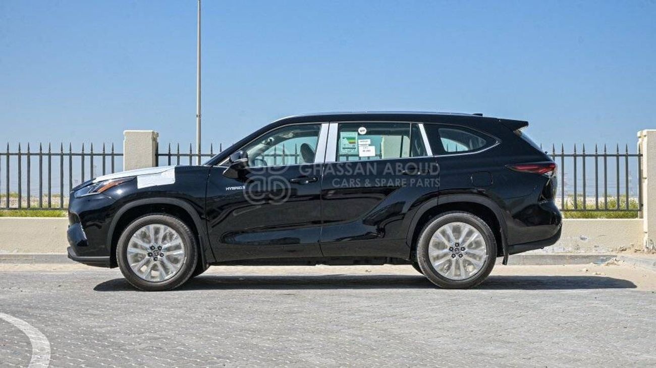 Toyota Highlander VXR 2.5L Hybrid eCVT 2024