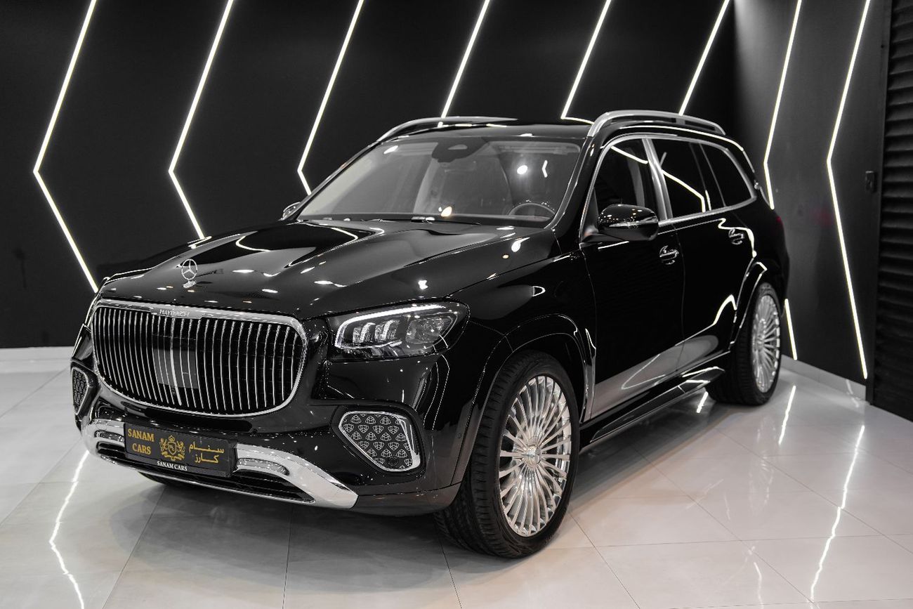 Mercedes Maybach GLS600 Maybach BRAND NEW, Executive Rear Seat Package PLUS!!