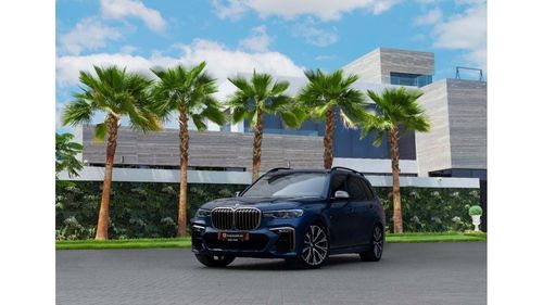بي أم دبليو X7 M50i M Sport | 6,169 P.M  | 0% Downpayment | Excellent Condition!