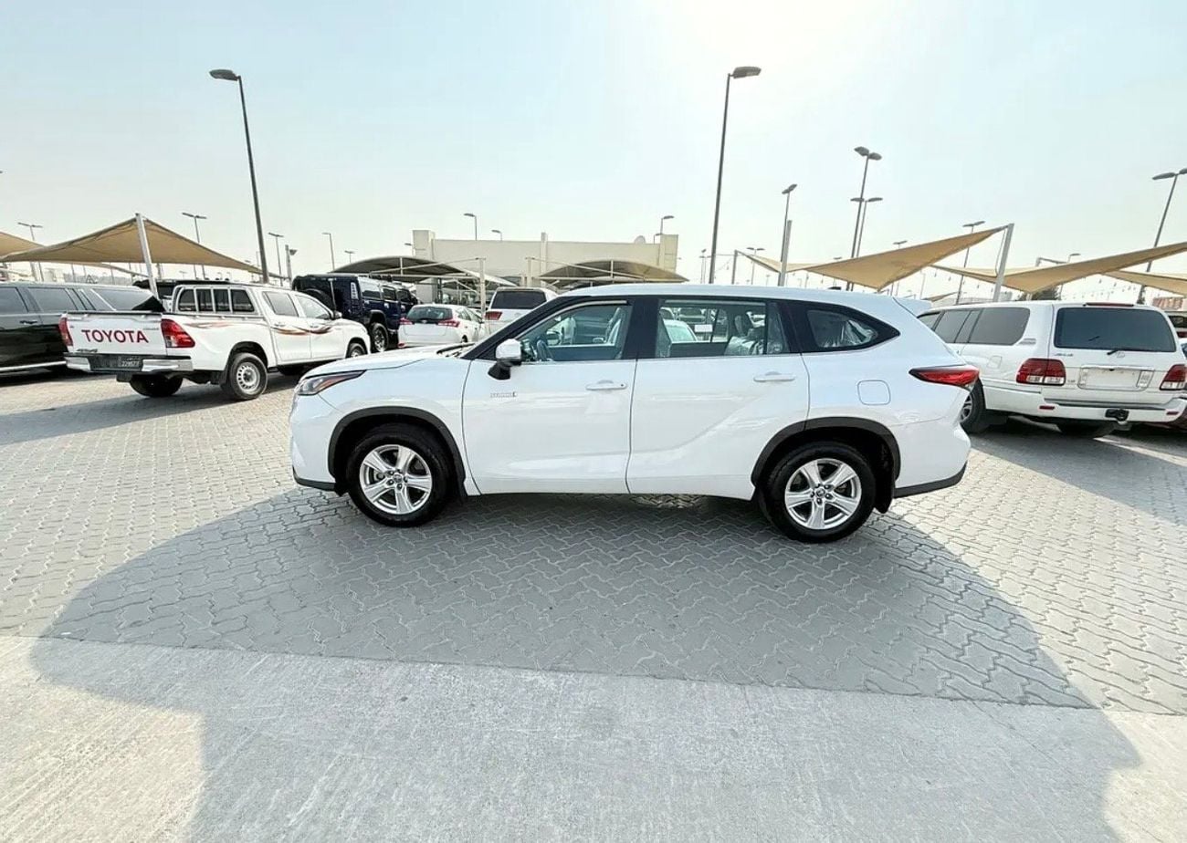 تويوتا هايلاندر GXR 2.5L