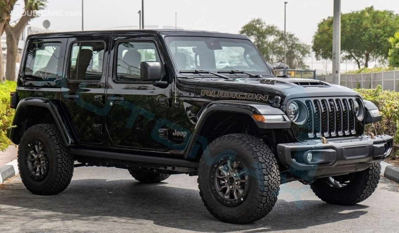 Jeep Wrangler Unlimited Rubicon 392 6.4L V8 4X4 , 2023 GCC , 0Km , With 3 Yrs or 60K Km WNTY @Official Dealer