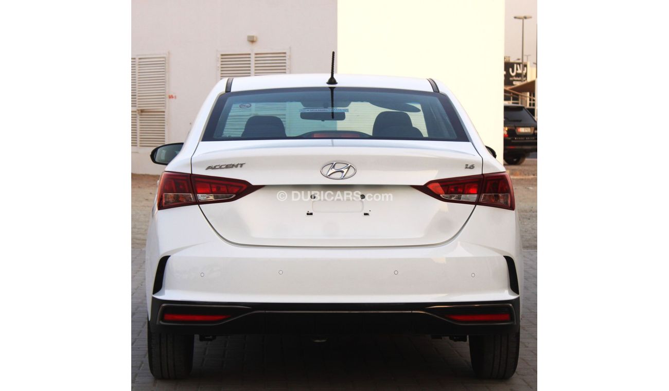 Hyundai Accent Base Hyundai Accent 2021 GCC, in excellent condition