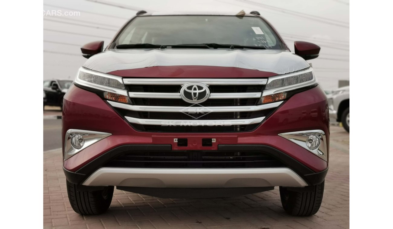 تويوتا راش G CLASS, 1.5L 4CY Petrol, 17" Rims, Front & Rear A/C (CODE # TRGC08)