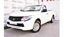 ميتسوبيشي L200 2.5L MT SINGLE CABIN 2WD 2018 GCC DEALER WARRANTY