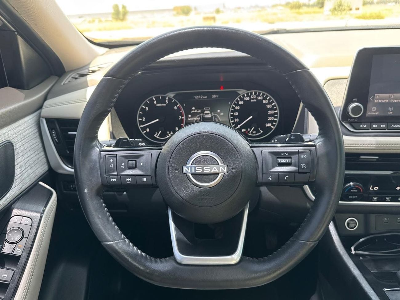 Nissan XTrail Nissan X-Trail 2024 GCC,Panoramic