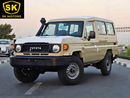 Toyota Land Cruiser 70 4.5L DIESEL / V8 / M/T / BASIC 3 DOOR / 4WD (CODE # 68082)