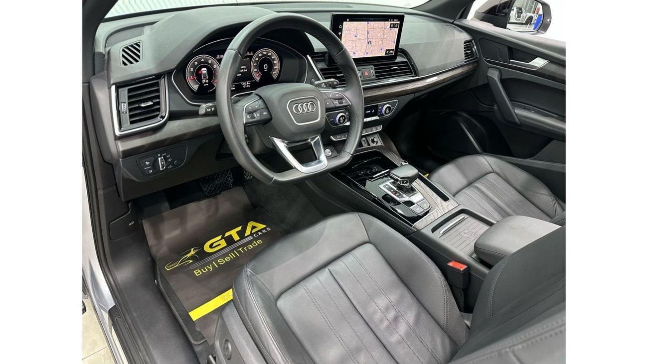 Audi Q5 45 TFSI quattro S Line 2022 Audi Q5 S-Line 45TFSI Black Edition, June 2027 Audi Warranty + Service P