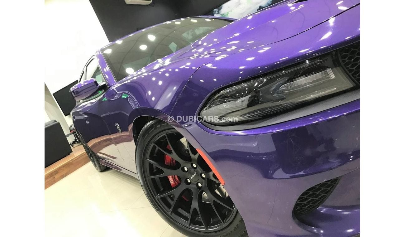 Dodge Charger SPECIAL OFFER CHARGER HELCAT 707 HP 2016 GCC FULL SERVICE HISTORY UNDER WARRANTY