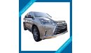 لكزس LX 570 Platinum 5.7L 2017 Model GCC Specs