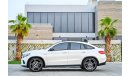 مرسيدس بنز GLE 43 AMG 4,093 P.M | GLE43 AMG | 0% Downpayment | Full Option | Immaculate Condition!