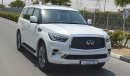 Infiniti QX80 2019 Luxury, 5.6 V8 4WD, GCC 0km w/ 5Yrs or 200K km Warranty + 2Yrs or 50K km Service from Dynatrade