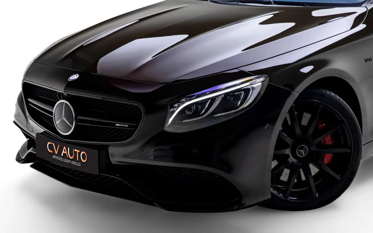 مرسيدس بنز S 63 AMG Cabriolet