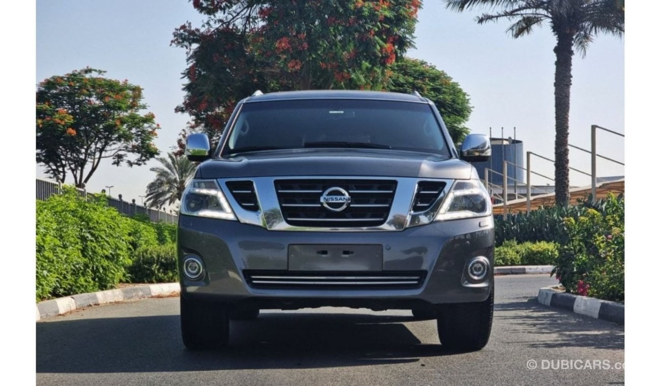 Nissan Patrol LE Titanium 400 hp-8 Cyl-Full Option-Perfect condition-Bank Finance Facility