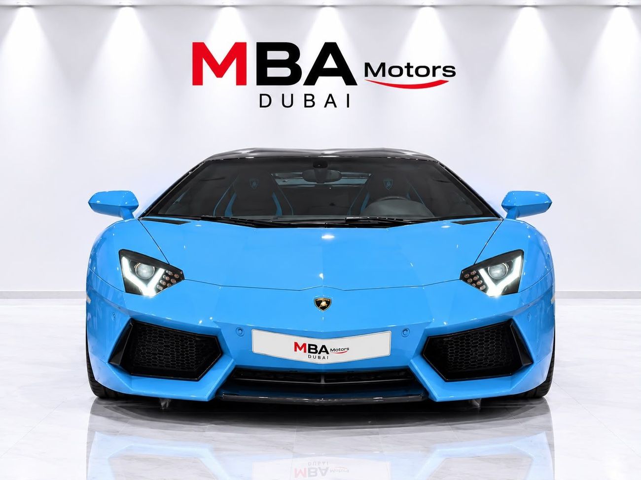 Lamborghini Aventador ROADSTER 6.5L V12 GCC Full service history