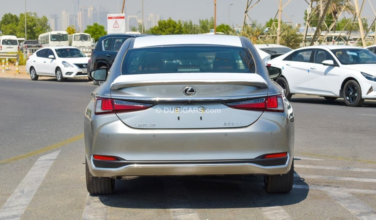 Lexus ES 300 H | Hybrid | GCC Specification | 2023 | with AMAZING OFFER
