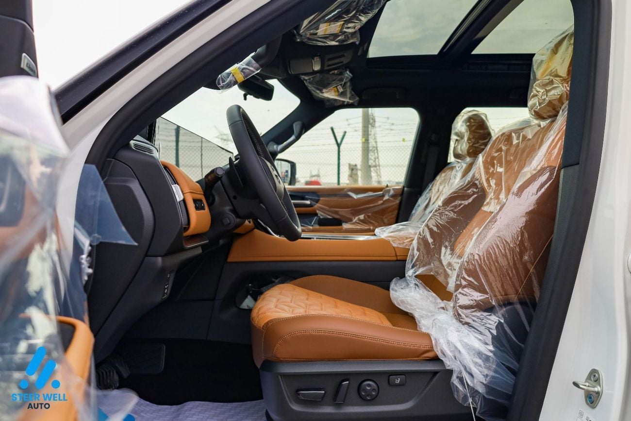 Nissan Patrol LE PLATINUM CITY 2026 | GCC | 3.5L T-T V6 | AWD | 9AT | Tan Interior | Height Control | Export Only