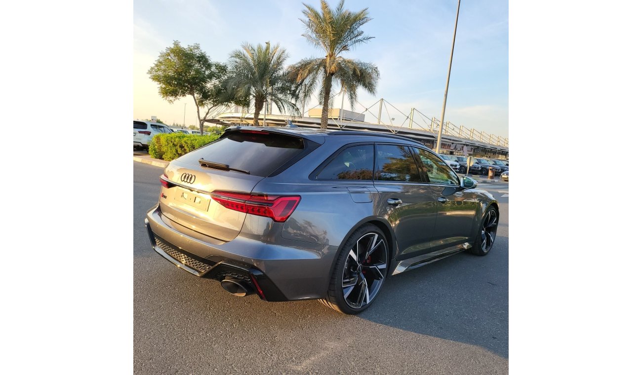 أودي RS6 مواصفات اوروبيه