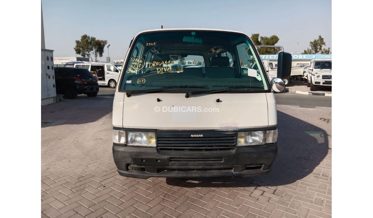 Nissan Caravan NISSAN CARAVAN VAN RIGHT HAND DRIVE (PM1176)