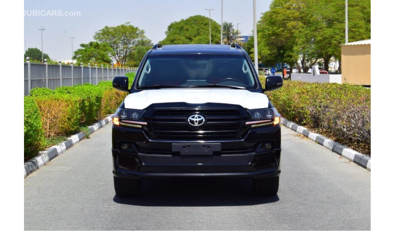 Toyota Land Cruiser 200 GX-R V8 4.5L Diesel Automatic Black Edition