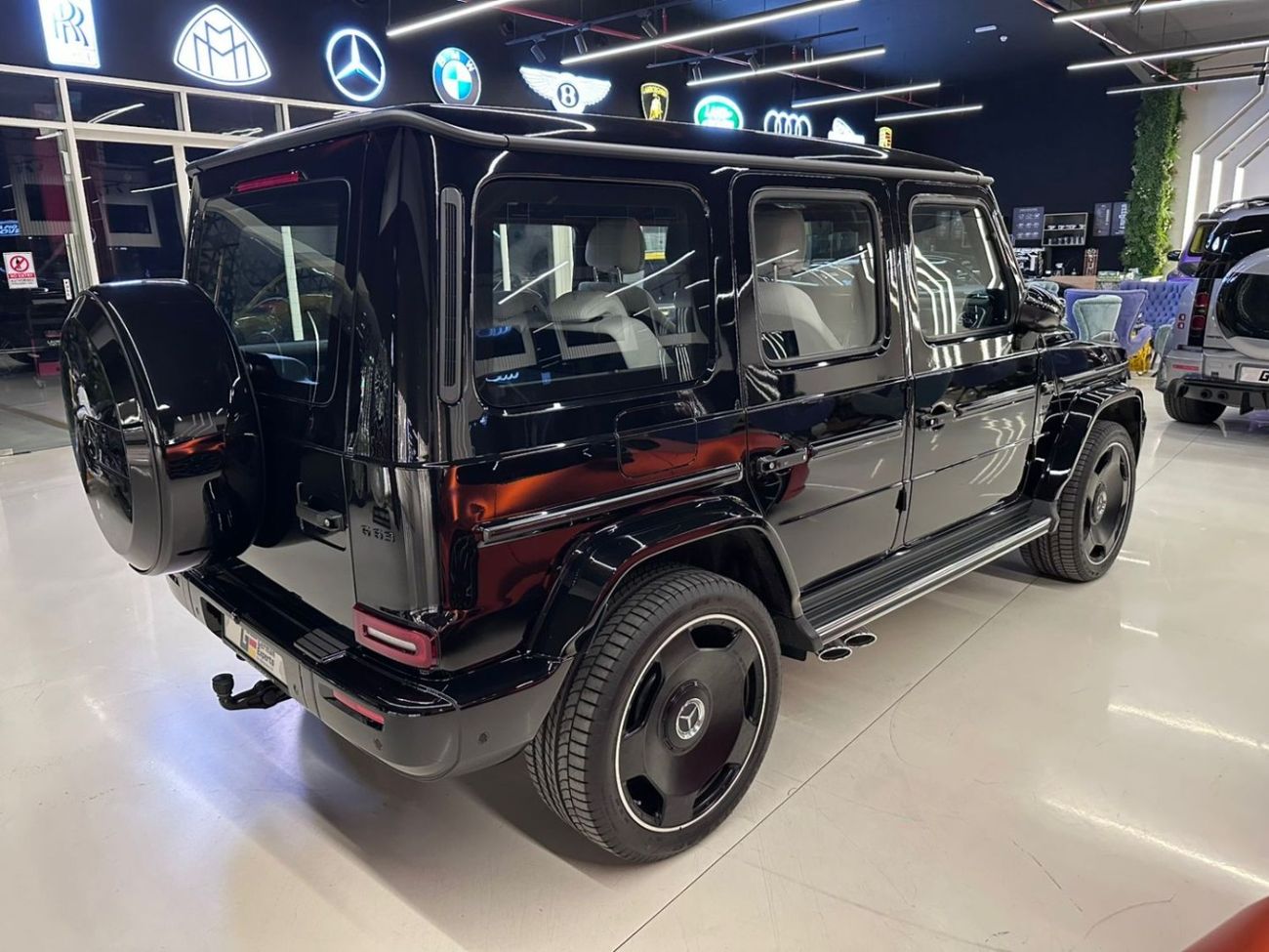 Mercedes-Benz G 63 AMG G63 AMG 2025 GCC /5 Years Warranty/ AMG PERFORMANCE