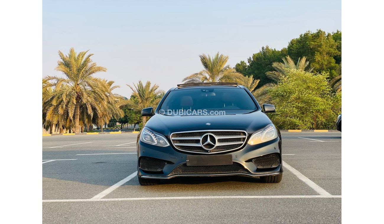 مرسيدس بنز E300 AMG