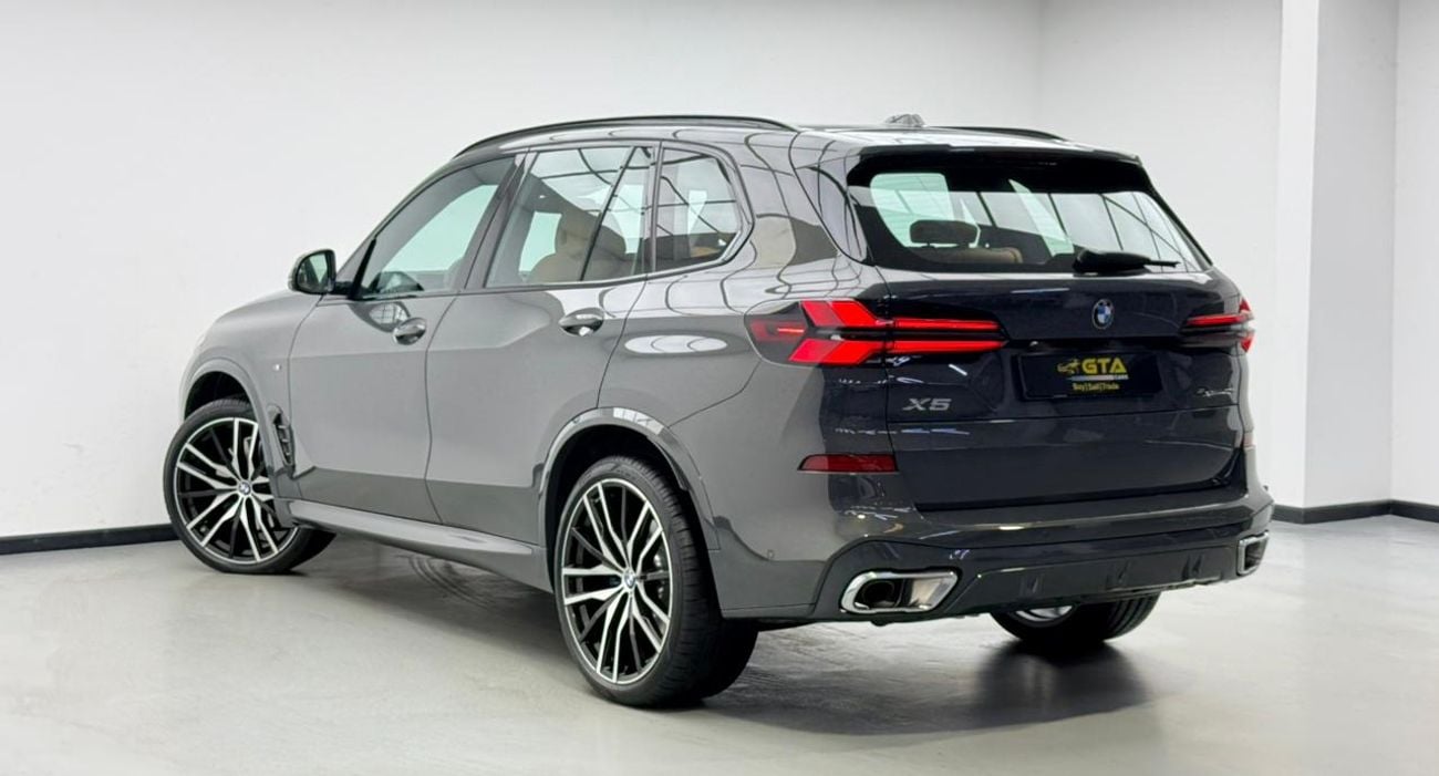 BMW X5 XDRIVE40i M SPORT 2026 BMW X5 xDrive40i M-Sport, 2030 BMW Warranty + Service Pack, Full BMW Service