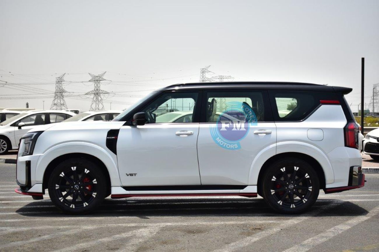 نيسان باترول Nismo V6 3.5L Twin Turbo Automatic