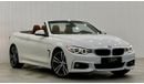 BMW 440i M Sport 2017 BMW 440i M-Sport Convertible, Warranty, Full BMW Service History, Full Options, Low Kms