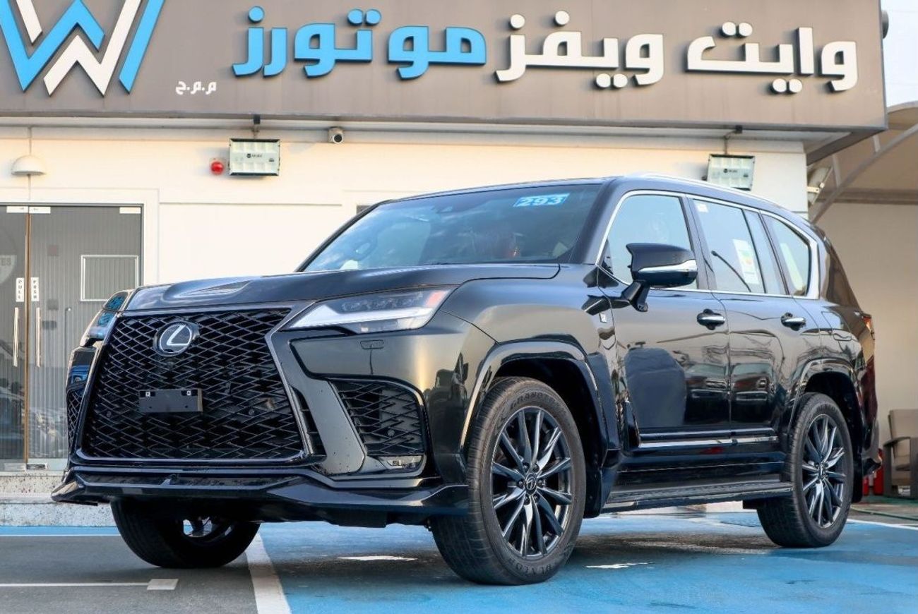 Lexus LX 600 2024 Lexus LX 600 F-Sport  Engine: 3.5L