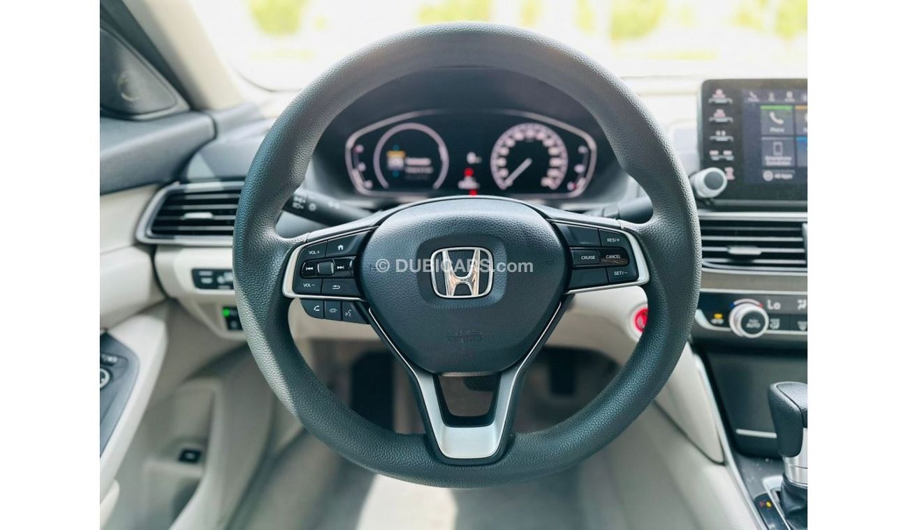 Honda Accord EX 1420 PM || ACCORD 1.5TURBO || UNDER WARRANTY || ORIGNAL PAINT || GCC || AVAILABLE ON 0% DP