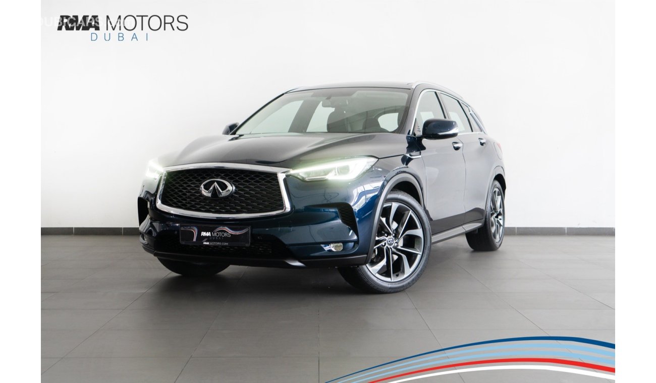 Infiniti QX50 2020 Infiniti QX50 AWD / Full Infiniti Service History & Infiniti Warranty Unlimited Kms