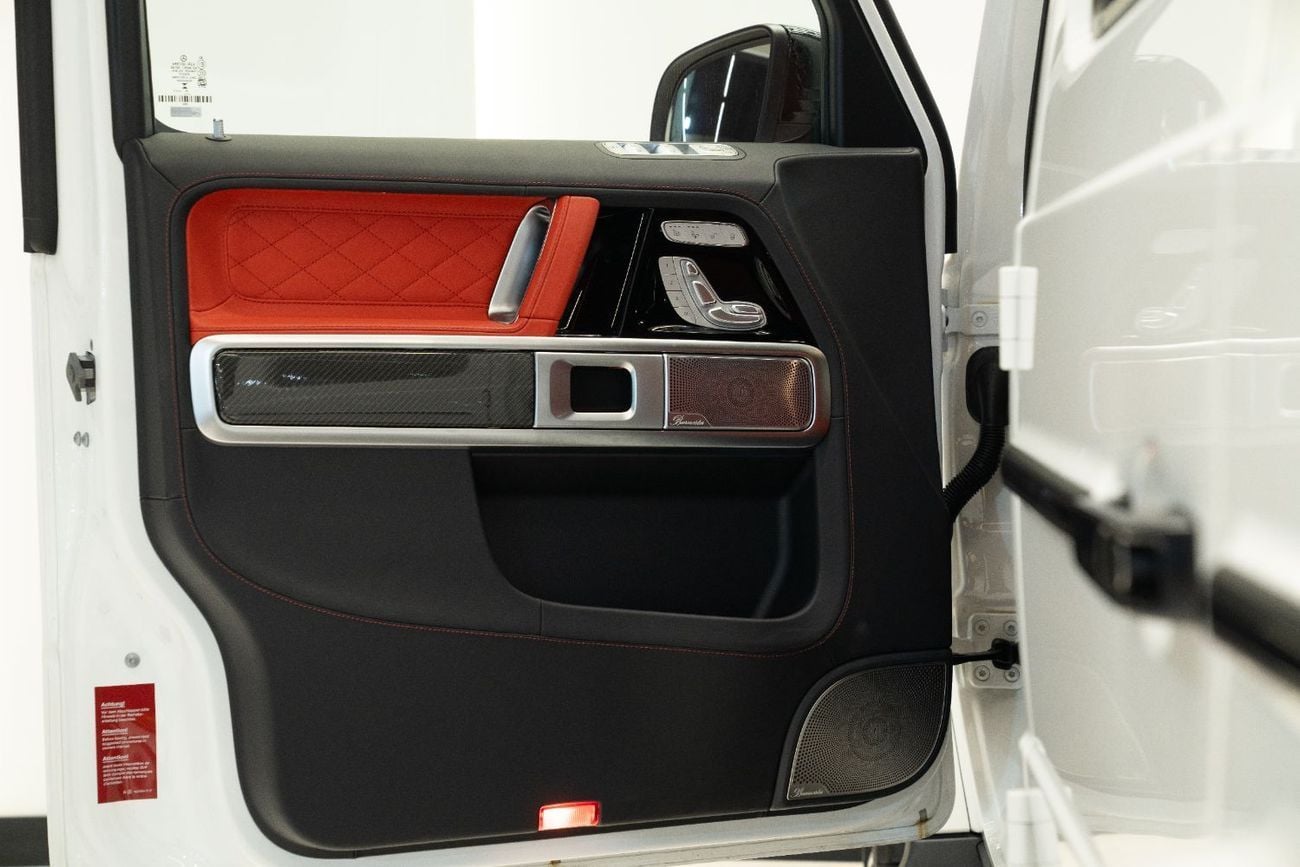 مرسيدس بنز G 63 AMG 2026 | BRAND NEW | FULL INTERIOR CARBON FIBER | 0 KM | FULL OPTION | EURO SPECS