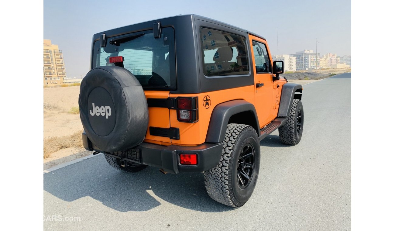 Jeep Wrangler 2012 GCC MINT CONDITION.
