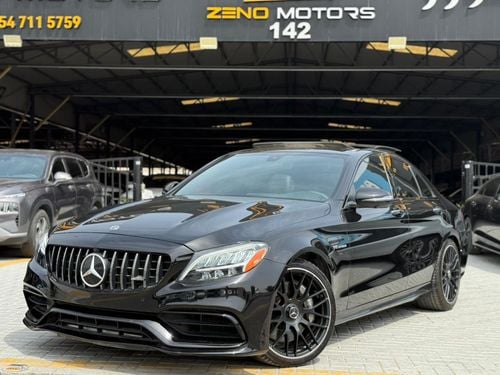 Mercedes-Benz C 63 AMG MERCEDES C 63 AMG 2020 4.0
