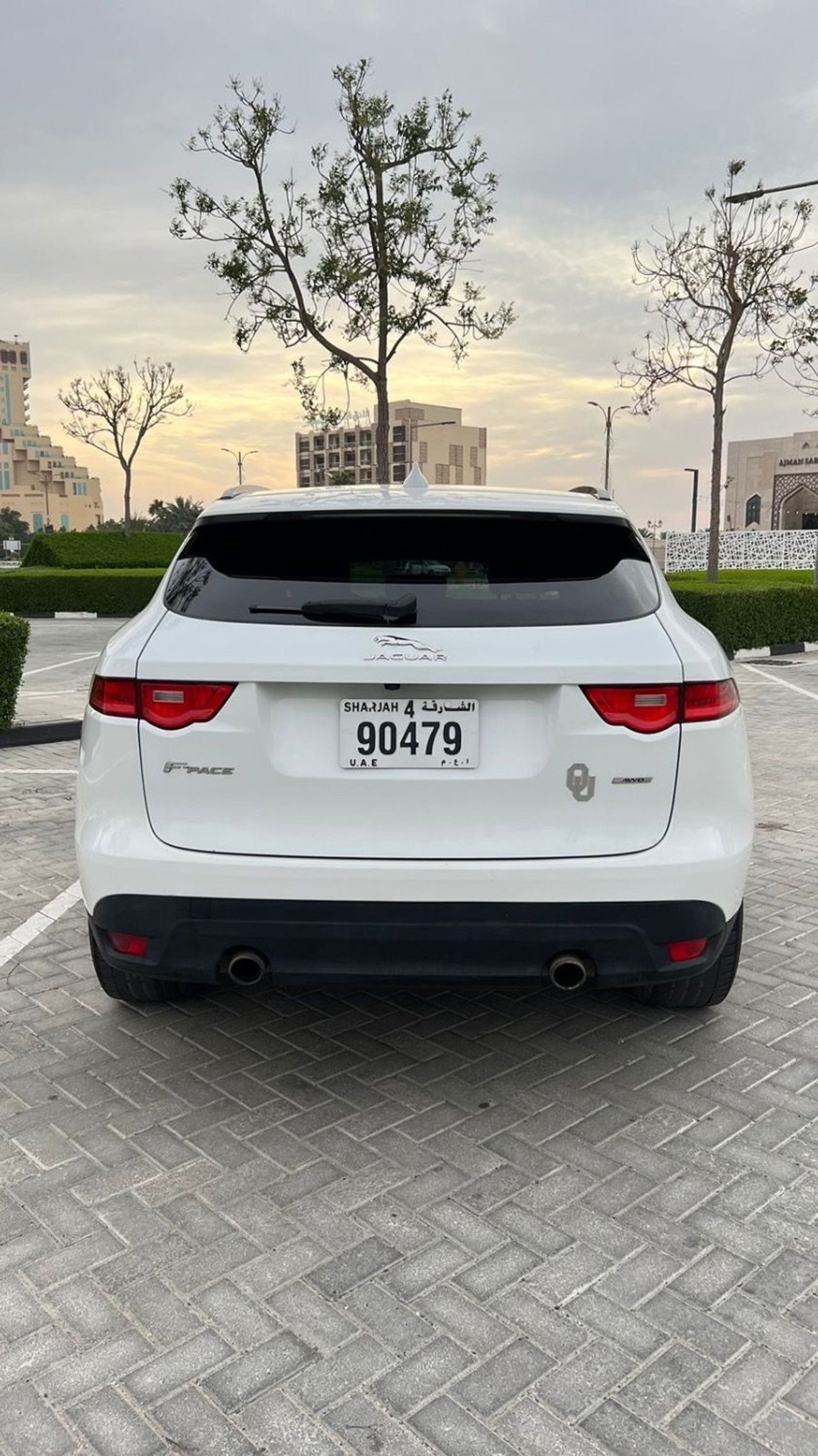 Jaguar F Pace S 3.0L (380 HP)