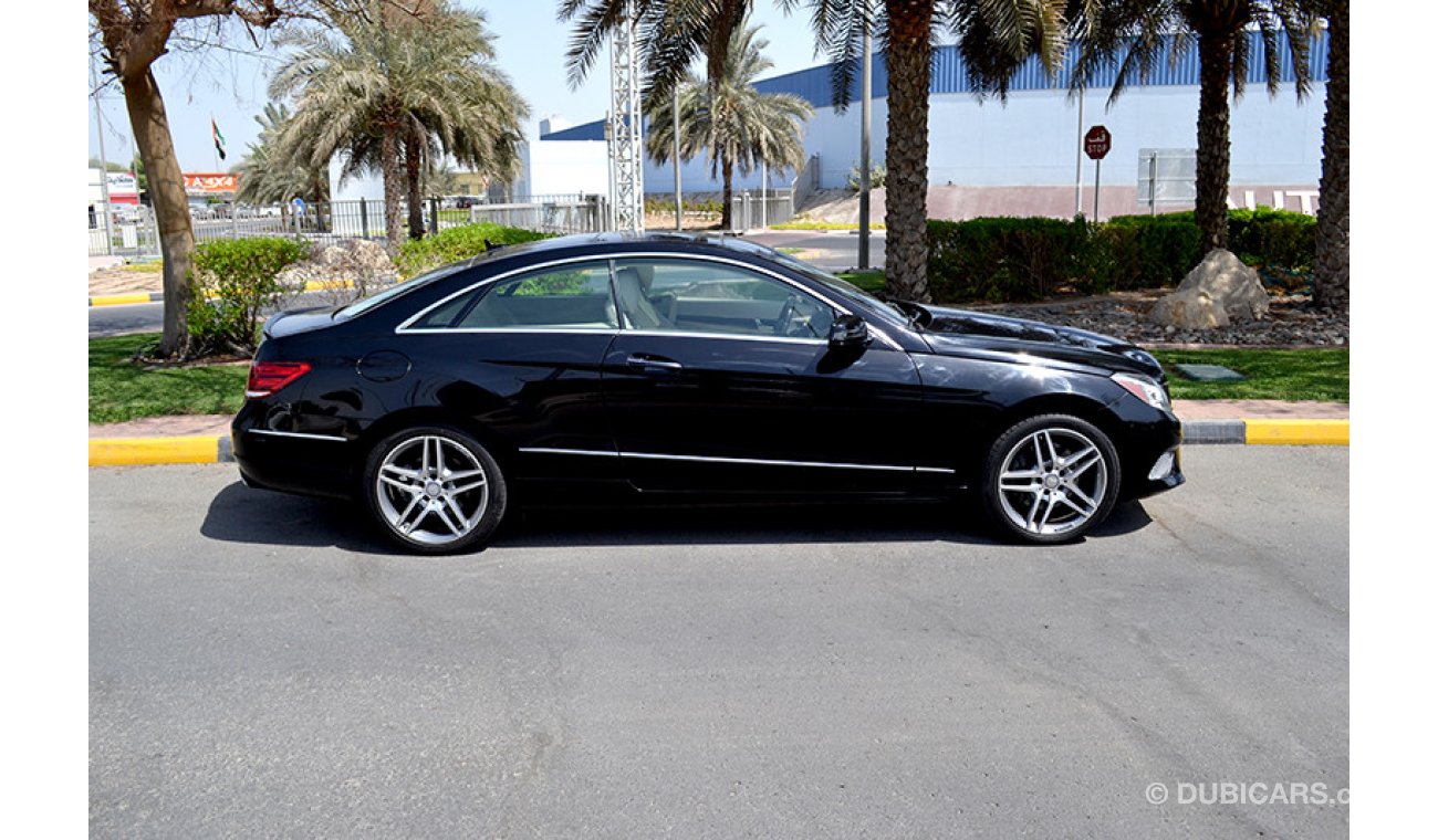 Mercedes-Benz E 350 - ZERO DOWN PAYMENT - 1,840 AED/MONTHLY - 1 YEAR WARRANTY