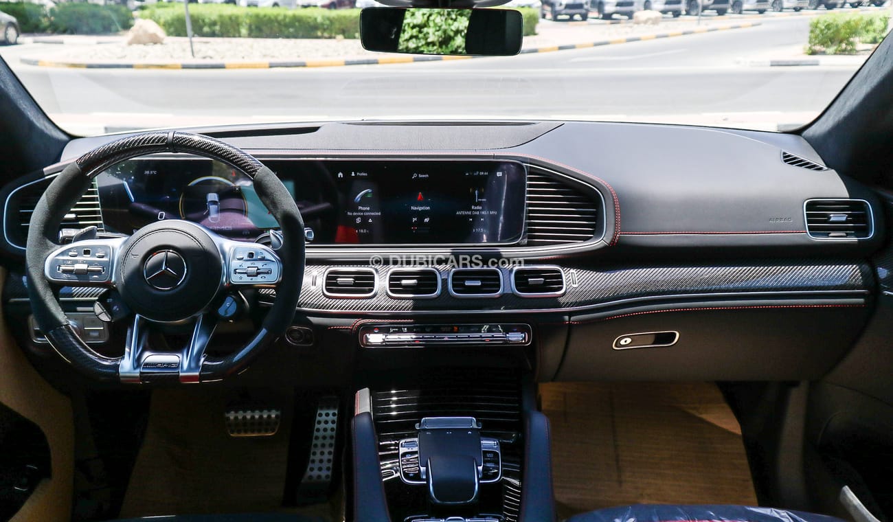 Mercedes-Benz GLE 63 AMG S V8 BITURBO 4MATIC+ CARBON FIBER FULL