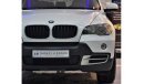 BMW X5 EXCELLENT DEAL for our BMW X5 3.0si 2009 Model!! in White Color! GCC Specs