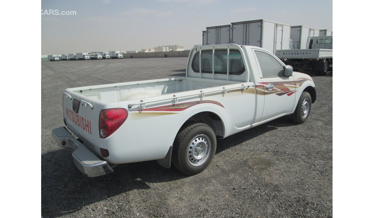 Mitsubishi L200 Single Cab Petrol 2WD Brand New