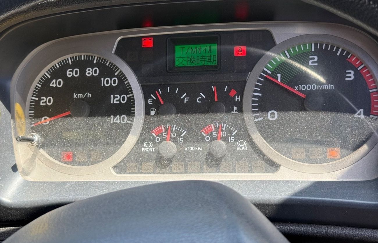 Hino Ranger Air Loop