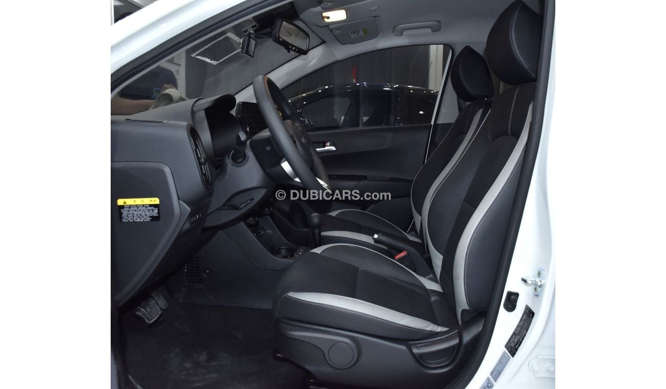 Kia Morning EXCELLENT DEAL for our KIA Morning ( Picanto ) / ( 2023 Model ) in White Color Korean Specs